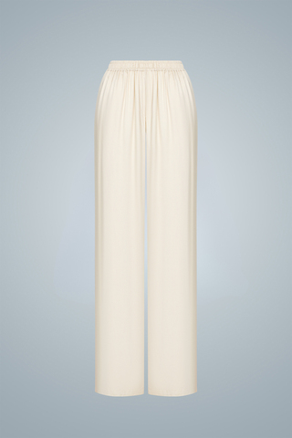 Брюки свободного кроя на резинке Kanko