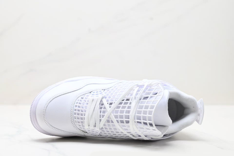 Air Jordan 4 Retro Net 'White' 
