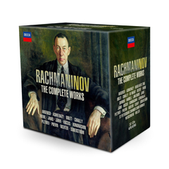 Sergei Rachmaninoff / Rachmaninov: The Complete Works (32CD)