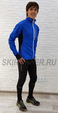 Брюки беговые Noname Running Pants Black