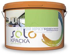 Краска SOLO для потолка акриловая, 1 кг