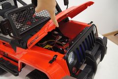 Jeep T008TT (Полноприводный) Электромобиль детский avtoforbaby-spb