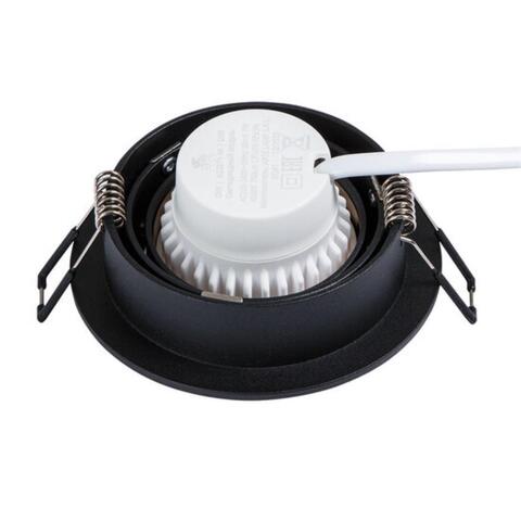 Встраиваемый светильник Arte Lamp TARF A2167PL-1BK