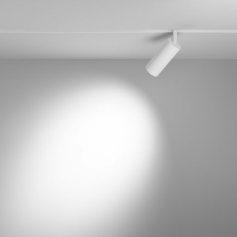 Трековый светильник Maytoni Focus led TR032-4-12WTW-M-DD2-W
