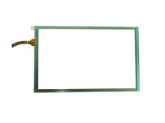 Сенсорная панель (стекло + тачскрин) для платы дисплея Rational TFT SCC_WE 61-202 начиная с 09/2011 (42.00.012, 42.00.012P)
