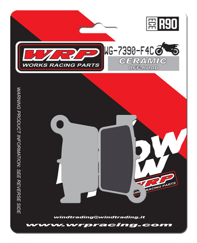 Тормозные колодки WRP WG-7390-F4C (LMP390 ORC)