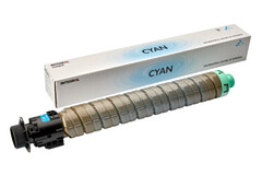 Тонер-картридж Integral для Ricoh MP C-4503, C-5503, C-6003, C-4504, C-5504, C-6004 cyanс чипом синий