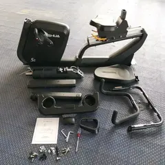 Велотренажер горизонтальный SHUA SH-B9100R LED