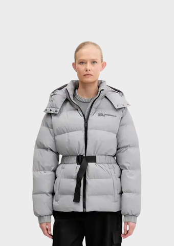 Куртка KARL LAGERFELD JEANS Belted Puffer