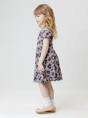 платье  для девочки  КР 5954/сиреневый 3304 Н091 к617