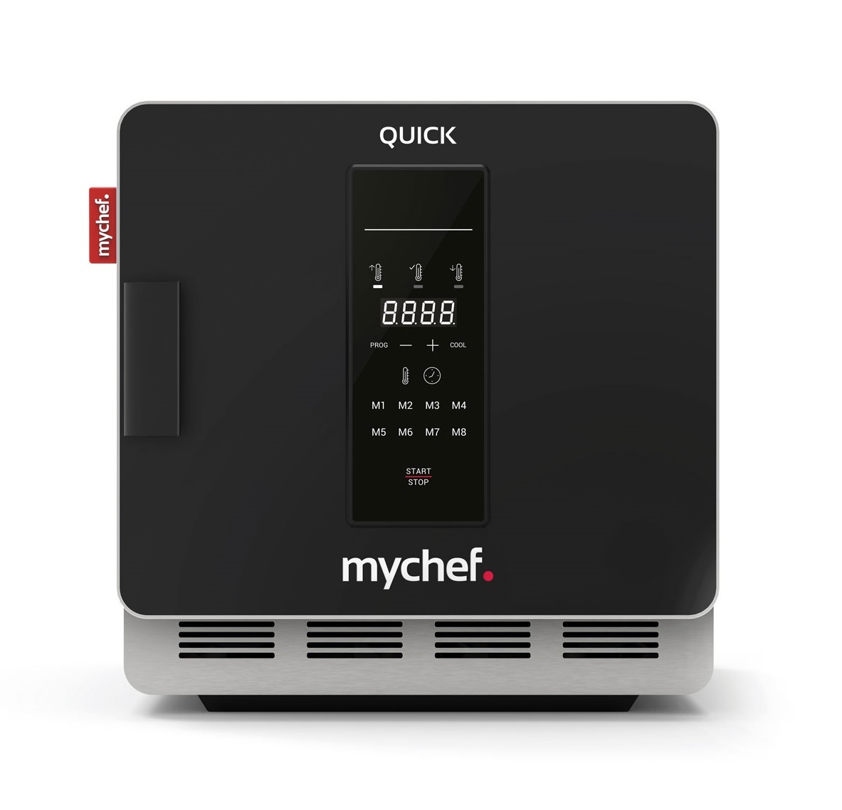 Высокоскоростной конвектомат Distform Mychef QUICK 1 (QE11FN1D) с прошивкой воздухом (impingement) с электронной панелью, с каталитическим фильтром