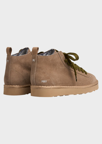 Ботинки PANCHIC Ankle Boot Suede Faux Fur Lining