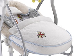 Электрокачели с адаптером Nuovita Migliore, цвет - Riva / Берег (BY020_511)