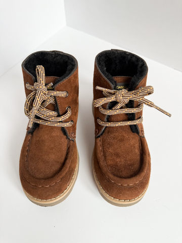 Замшевые ботинки Dolce & Gabbana, 27