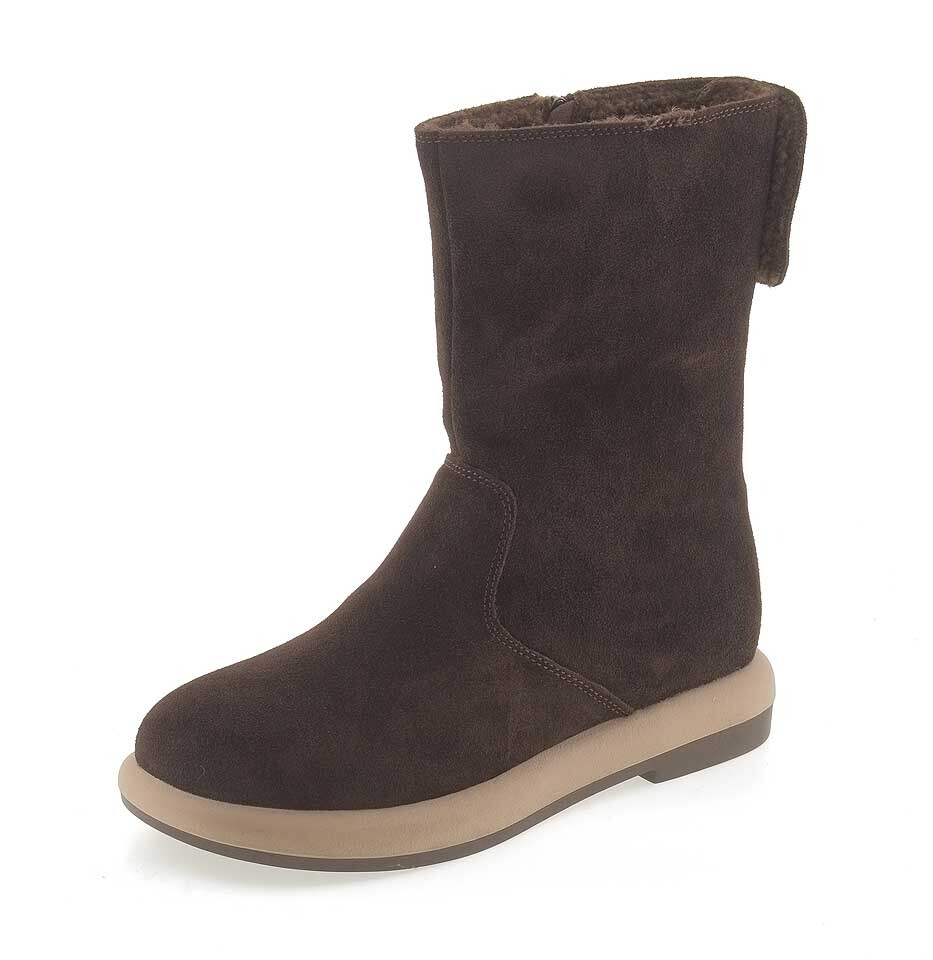 Полусапоги женские TOFA 101672-6 коричневые