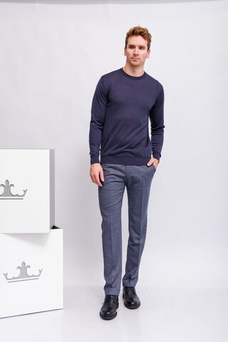 CUDGI Джемпер из шерсти с тенселом