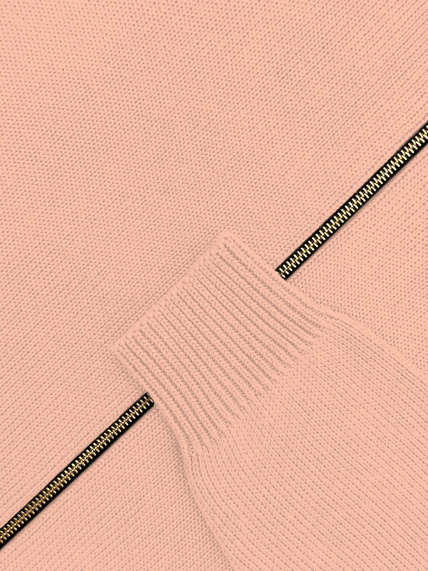 Толстовка на замке из экохлопка