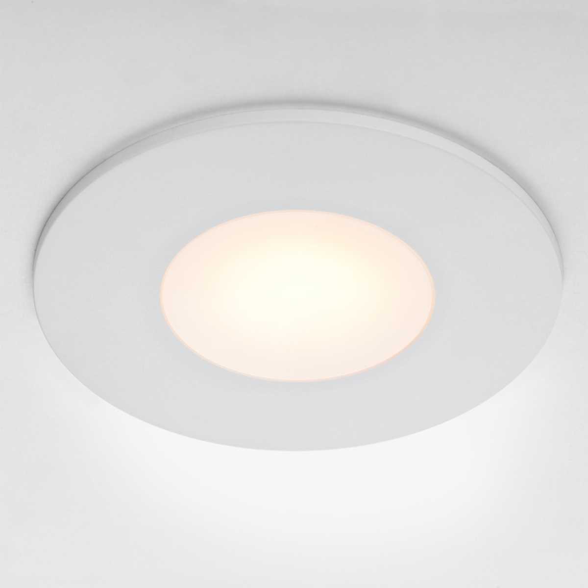 Рамка термостойкая PVC д/крепления LED источника света в подвесном потолке Piano Lightstar 012806