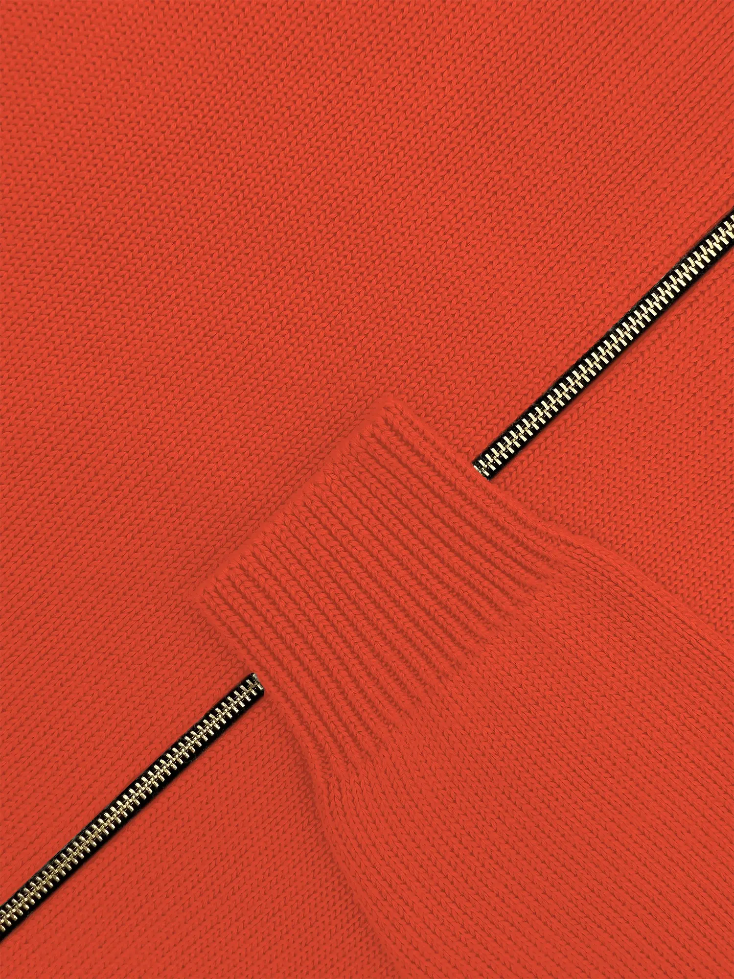 Толстовка на замке из шелка