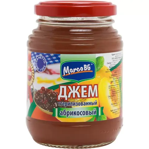 Джемы в ассортименте 