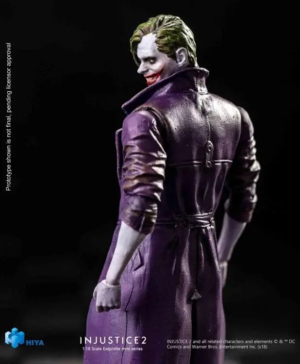 Фигурка Джокер из игры Несправедливость 1/18