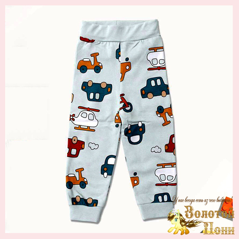 Штанишки начес м (62-80) 251204-W2144