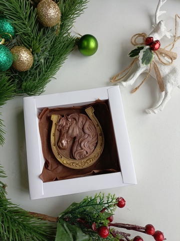 Шоколадная подкова 