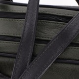 Сумка Саломея 269 македония оливковый + черный