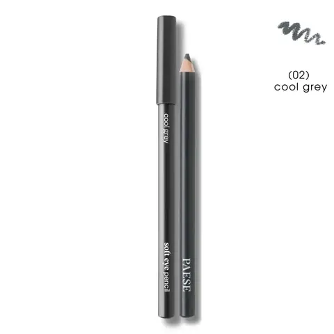 Карандаш для глаз Paese 02 Cool Grey