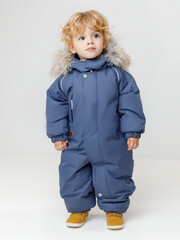 комбинезон  для мальчика  ВК 60106/7 УЗГ