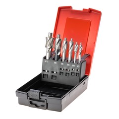 Набор цековок М3-M10 DIN373 (под резьбу) ZV1 HSSE-Co5 6шт Bucovice(CzTool) 853801