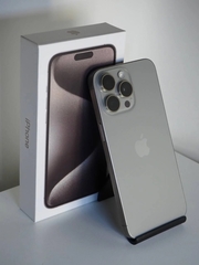 iPhone 15 Pro Max 256 ГБ Natural Titanium б/у