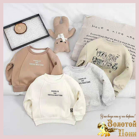 Свитшот хл детский (2-6) 251220-R-8829