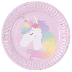 Тарелка, Единорог дивный, 17 см, 6 шт.