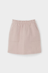 юбка  для девочки  КР 7141/кофейный к513