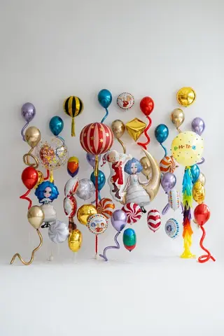 Сет гелиевых шаров Буратино