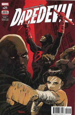 Daredevil Vol 5 #21 (Cover A)