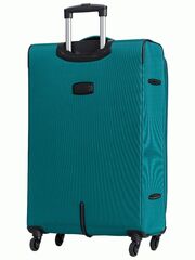 Чемодан Redmond тканевый облегченный большой XL Лазурный NF05L28 77х46х30(+3) см с расширением6