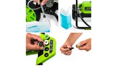 Мойка высокого давления электрическая Greenworks GPW2000II, 1800 Вт 5106707