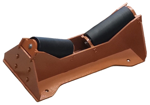 Роликовая опора для труб 630мм