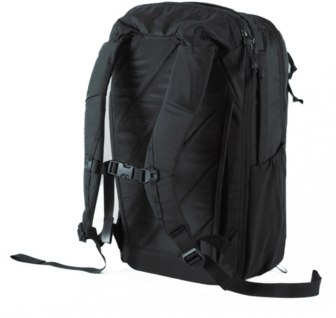 Картинка рюкзак городской Skully 12816 Black - 2