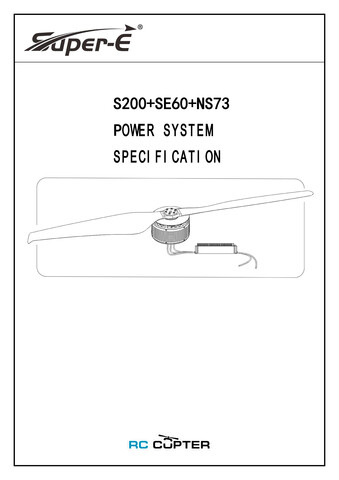 ESC регулятор мотора T-Motor SE60 400V 80-102S