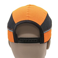 Каскетка защитная цвет оранжевый, размер 52-62 (Россия) 22-4-021
