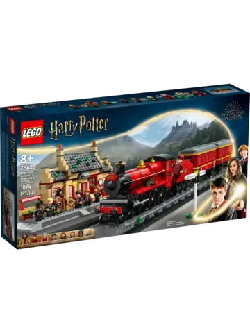 Конструктор Harry Potter 76423 Хогвартс-экспресс