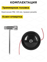 Триммер бензиновый разъёмный (изогнутый вал) DDE GT250L (0,75 кВт/1 л.c., 25 куб. см, тр. головка, 4,6 кг) (790-014)