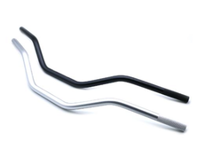 Руль постоянного сечения 22 мм серебристый