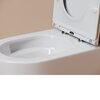 Ceramica Nova CN4011T Унитаз подвесной Ceramicanova Noe торнадо 3.0 сиденье микролифт белый CN4011T