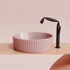 Ceramica Nova Element CN6057MP Умывальник чаша накладная круглая, 36x36, цвет: розовый