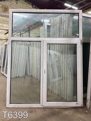 Окно Пластиковое Б/У 1910 (1350)(в) x 1460(ш)