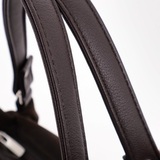 Сумка Саломея 607 эко-замша кофе